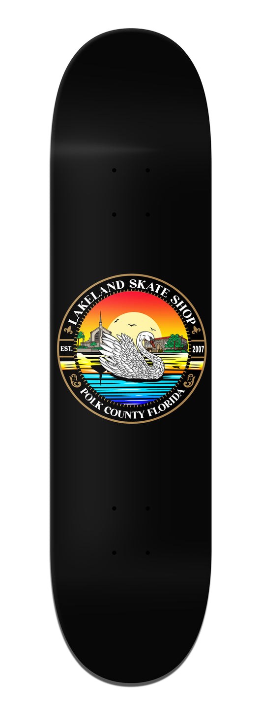 LSS (Black) Logo Deck