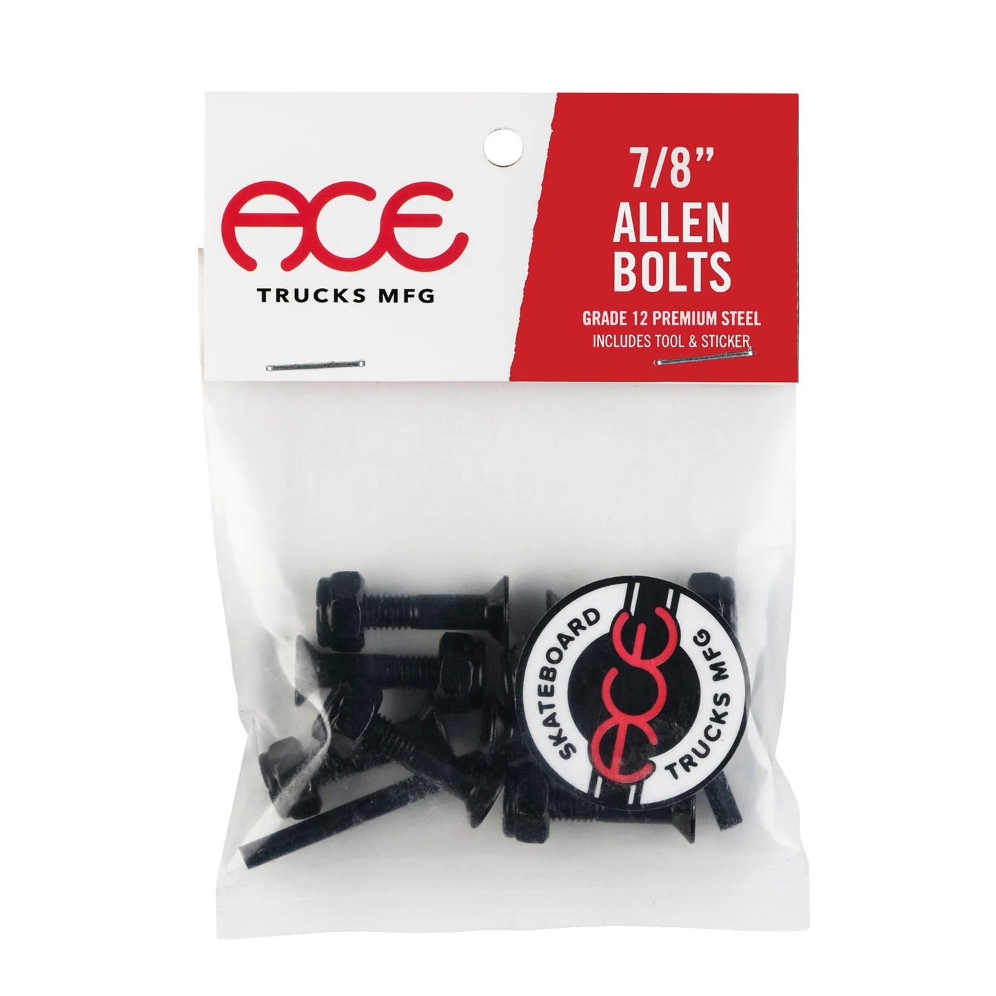 Black Allen Bolts