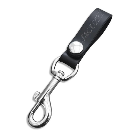 Carabiner With Strap