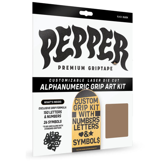 Alphanumeric Custom Griptape Kit
