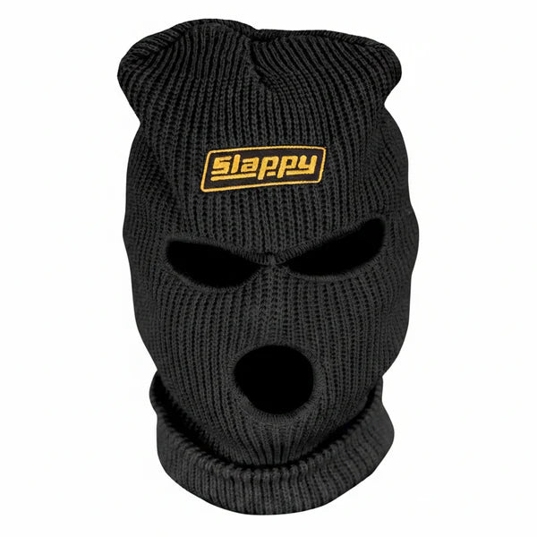 Mask Beanie - Black