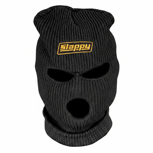 Mask Beanie - Black