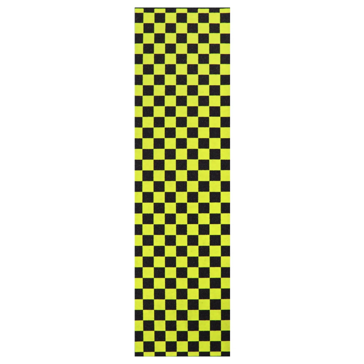Yellow Checkered Griptape