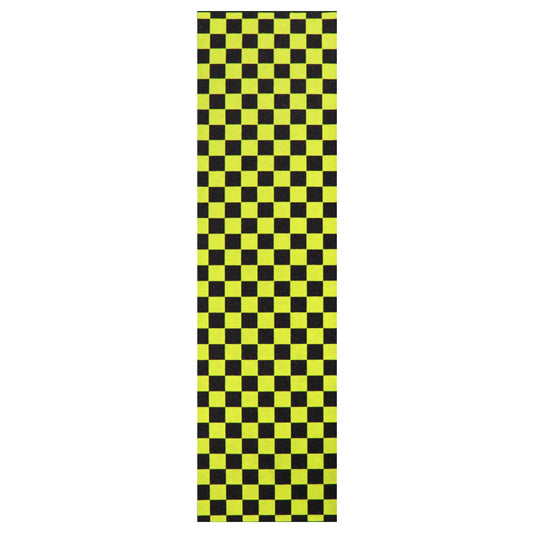 Yellow Checkered Griptape