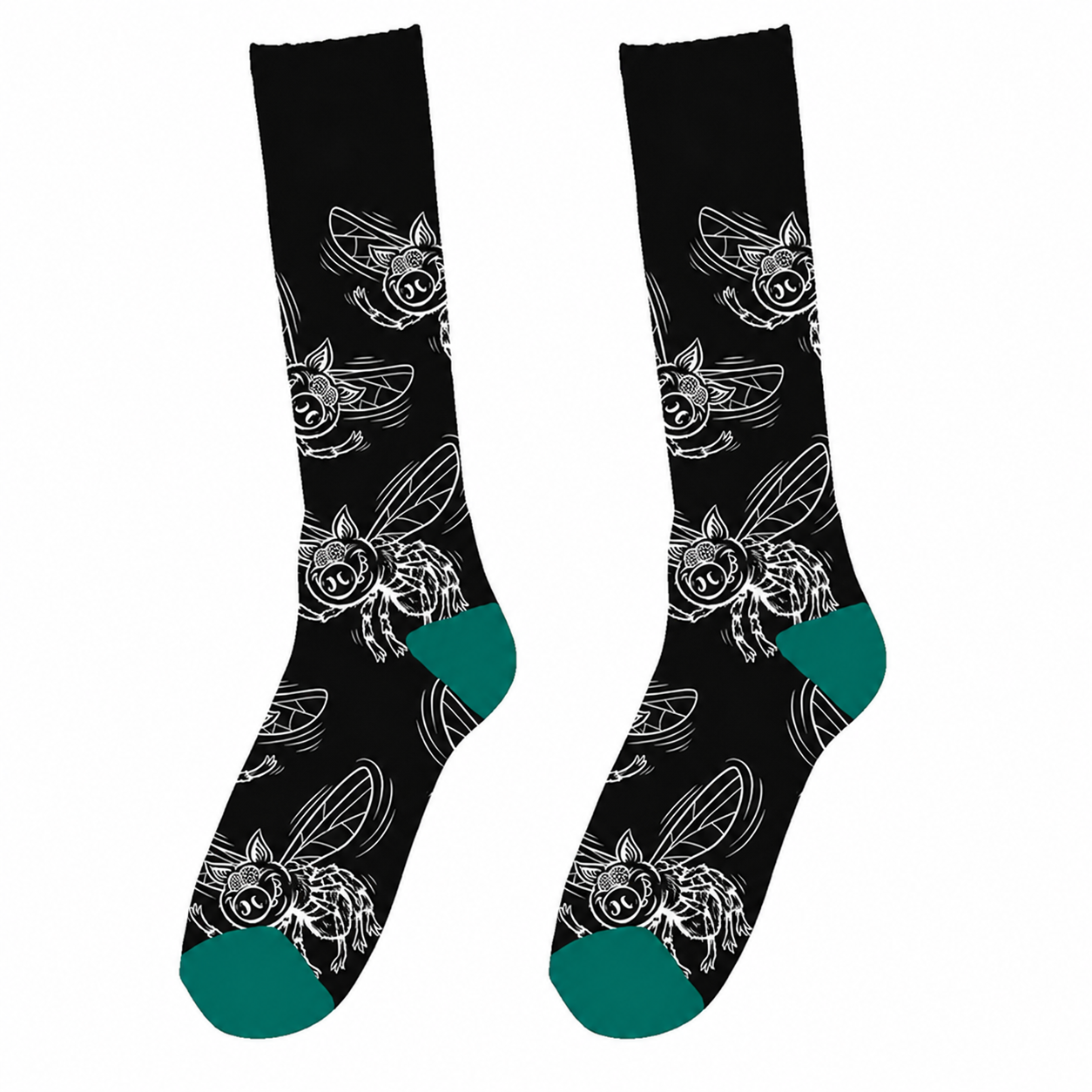 Pigs Fly Socks