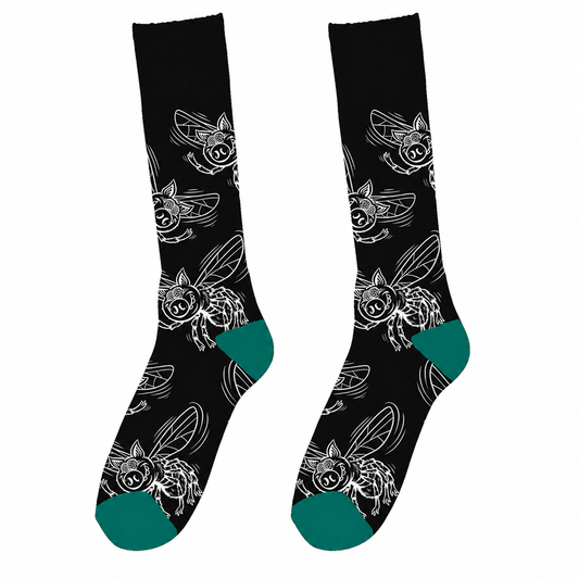 Pigs Fly Socks
