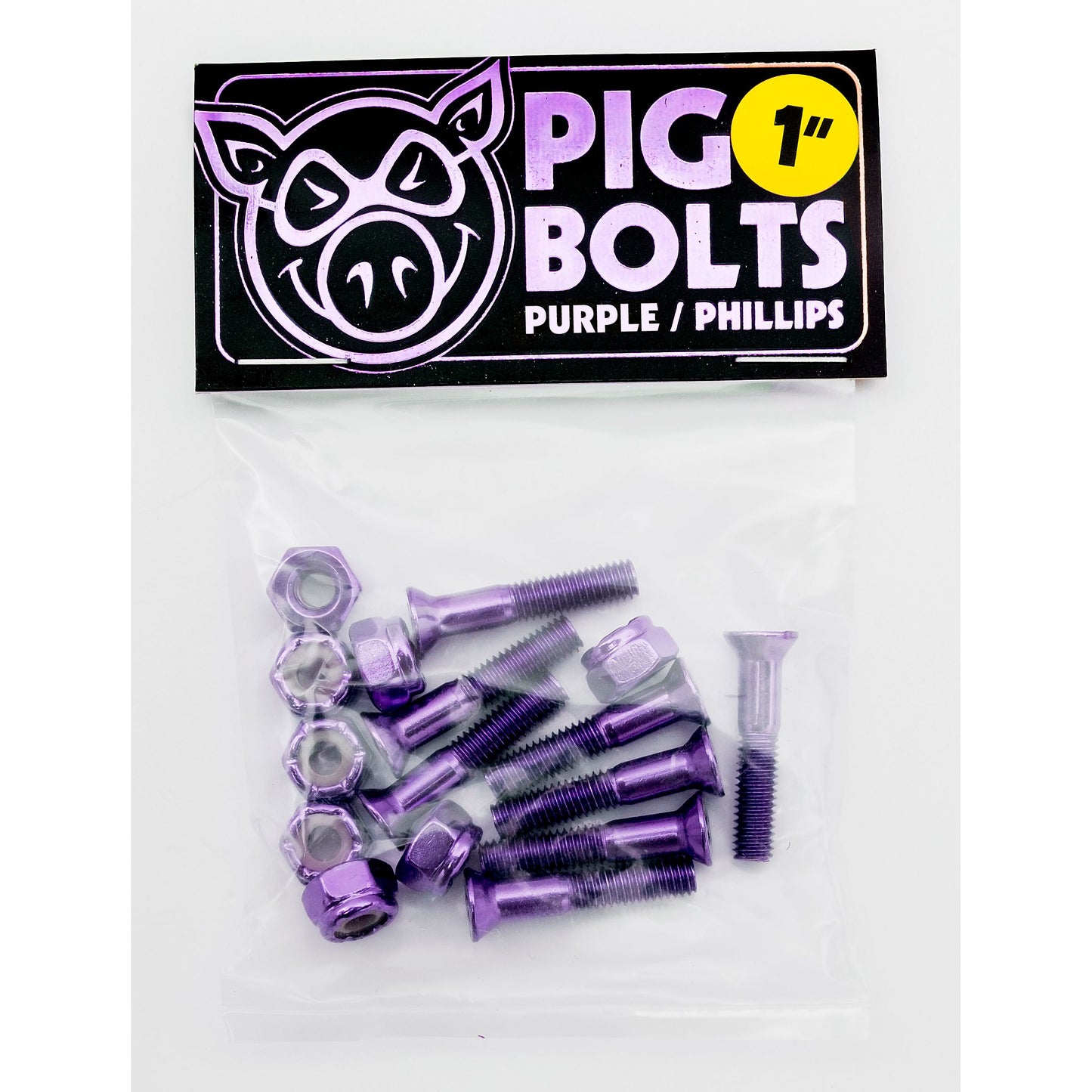 Purple Phillips Bolts 1”