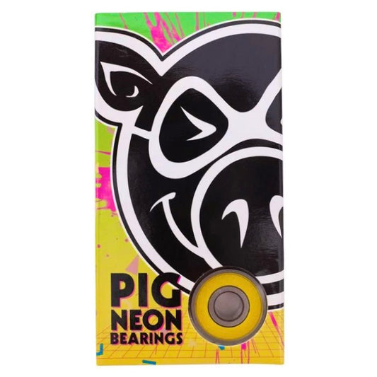 Pig Neon Bearings