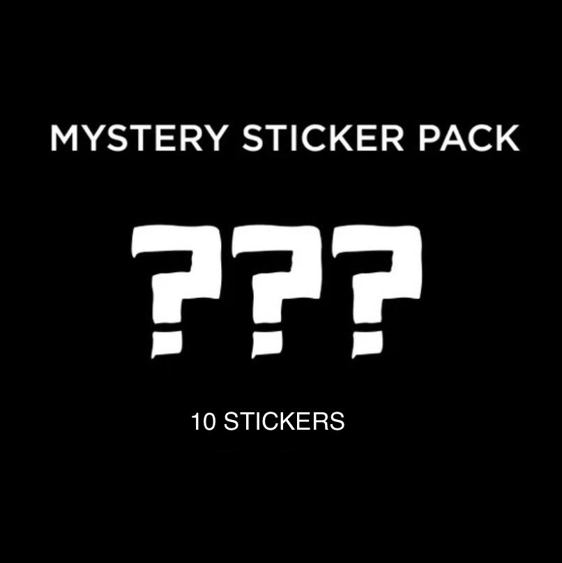 Mystery Sticker Pack???