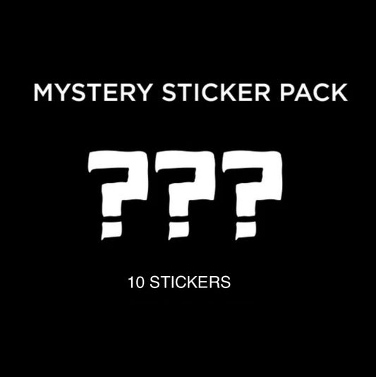 Mystery Sticker Pack???