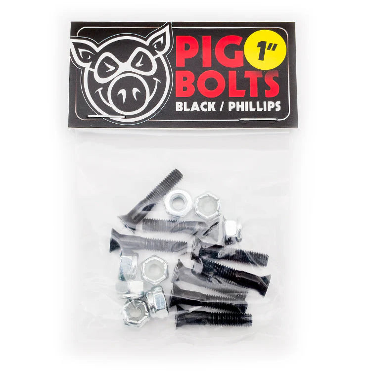 Black Phillips Bolts