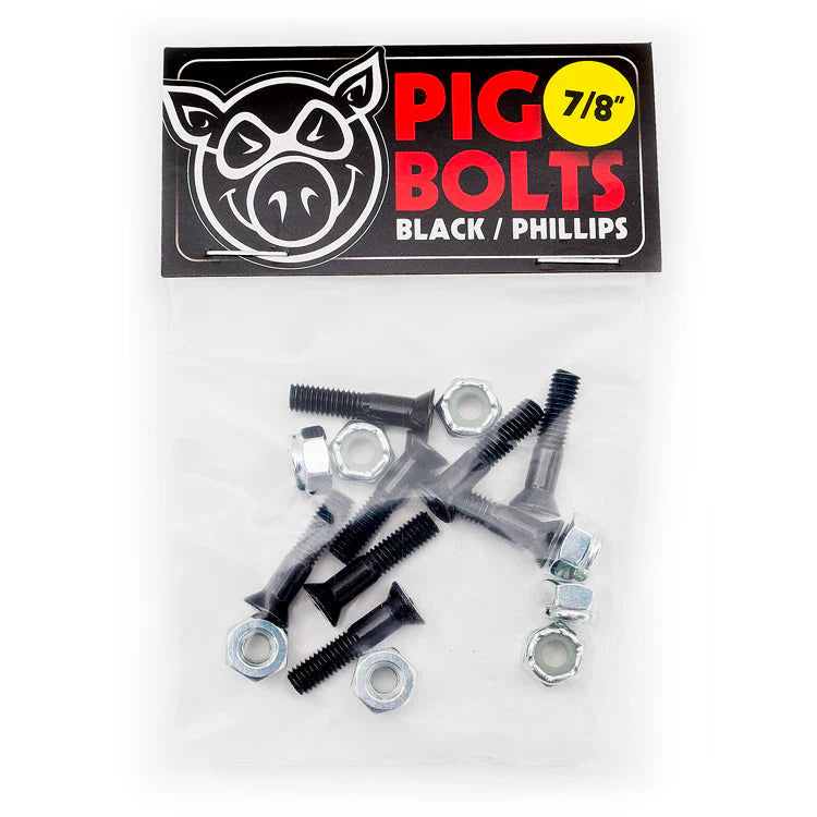 Black Phillips Bolts