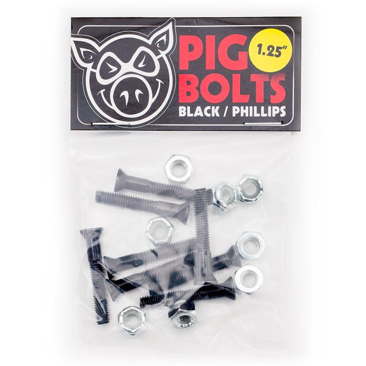 Black Phillips Bolts