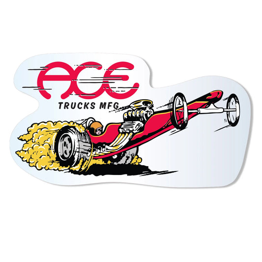 Dragster Sticker