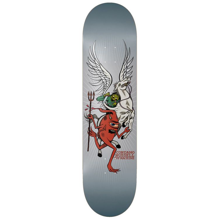 Cordano Russell Pegasus Deck