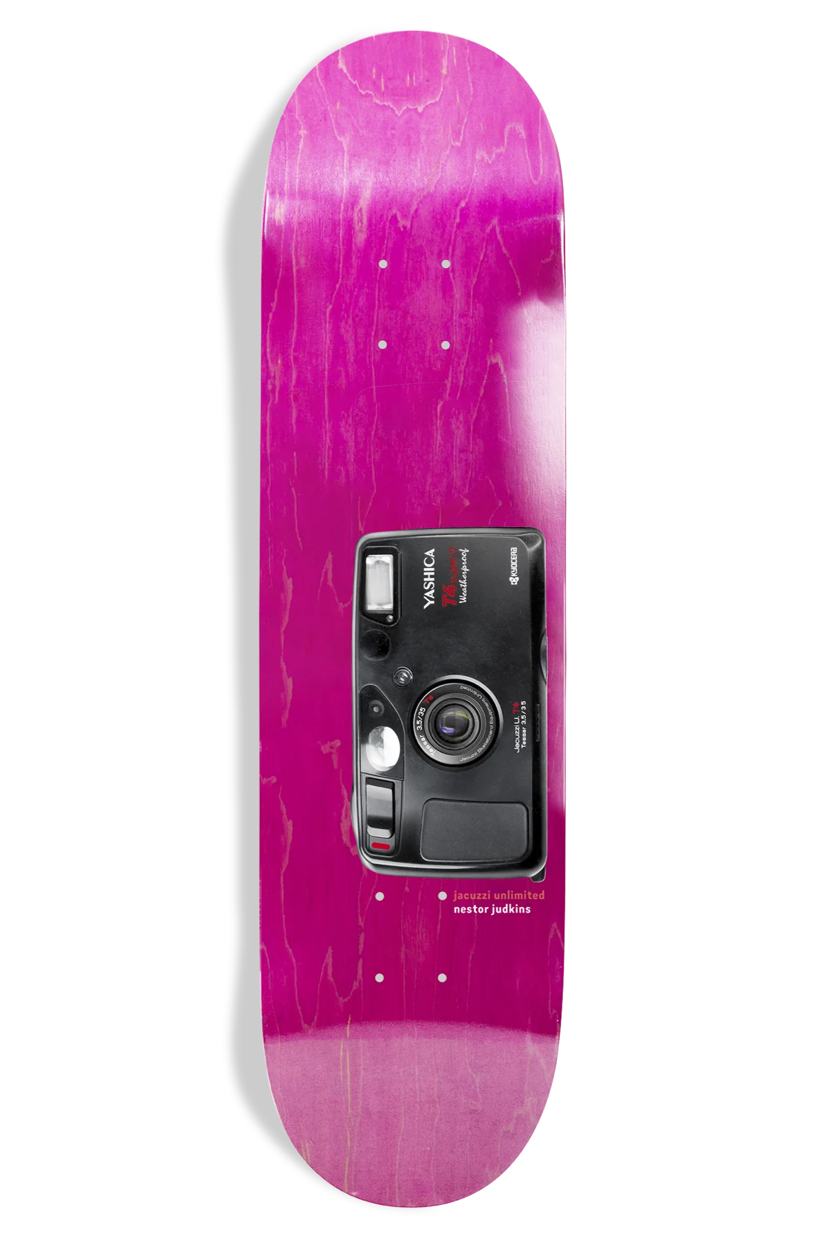 Nestor Judkins T4 Pink EX7 Deck