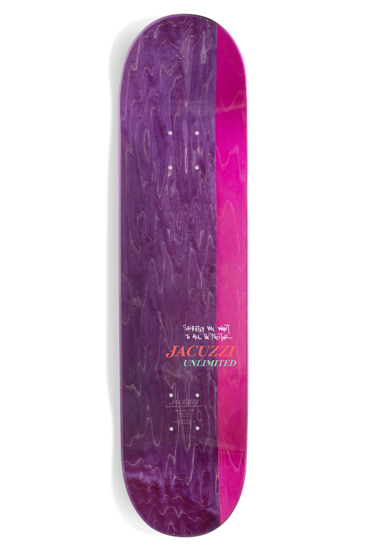 Nestor Judkins T4 Pink EX7 Deck