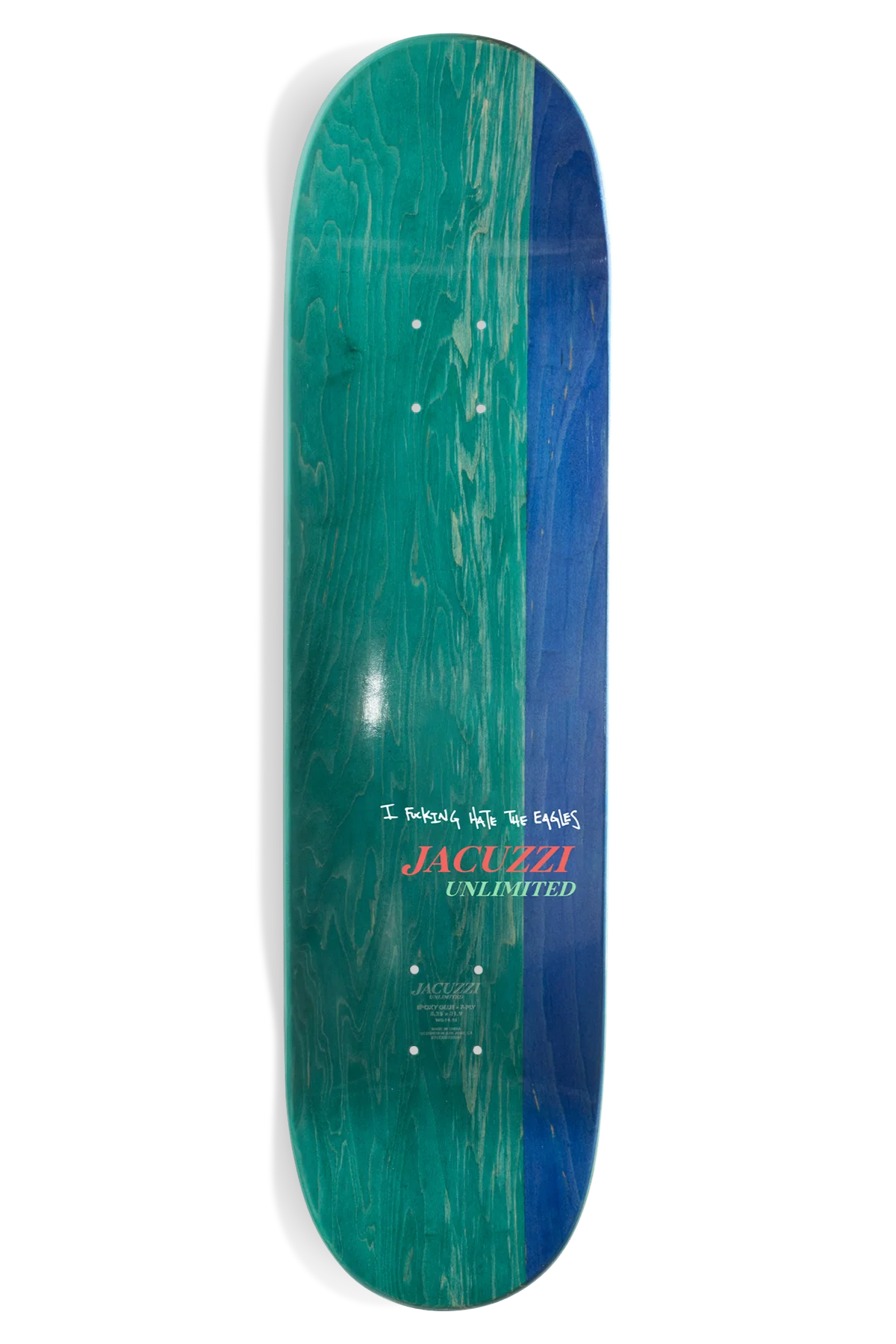 Fourth Street Bowl EX7 Deck