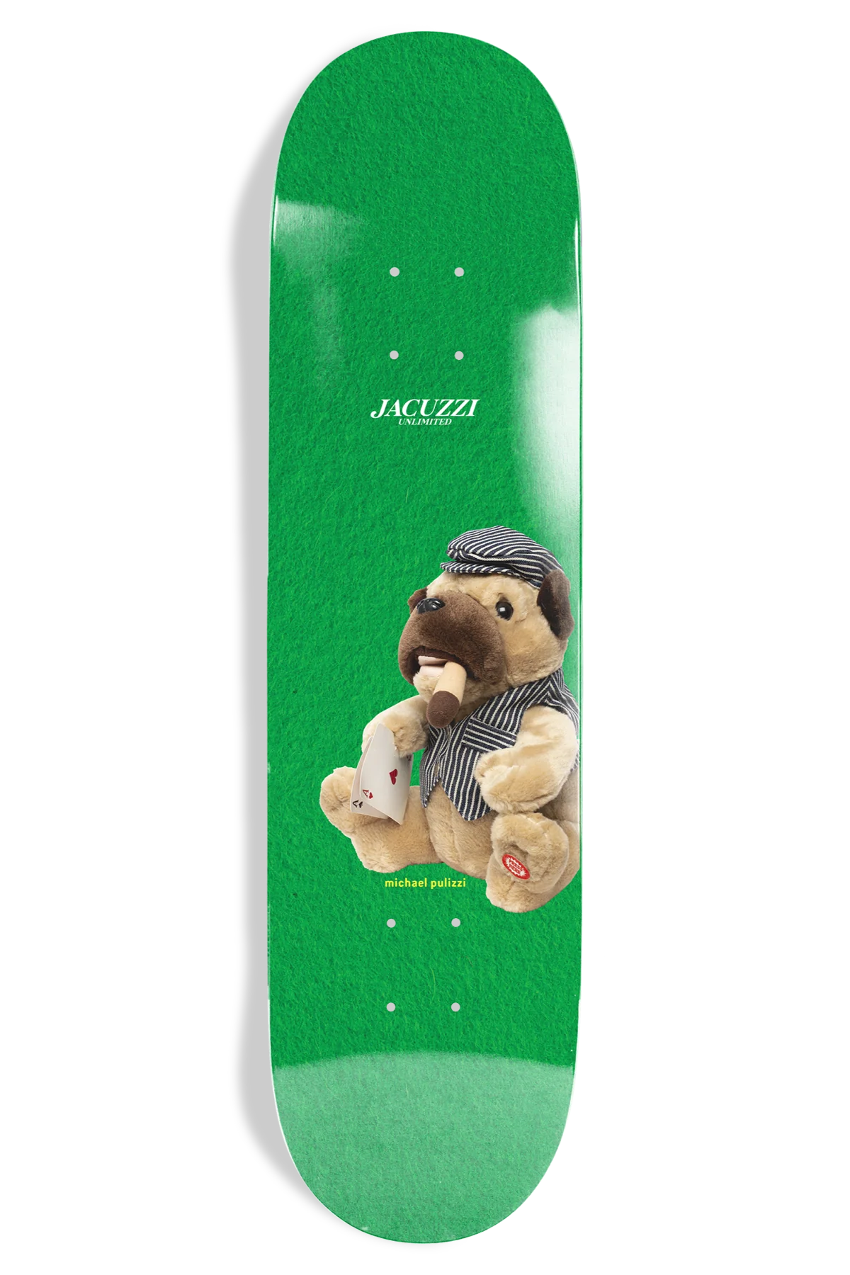 Michael Pulizzi Know When to Hold Em EX7 Deck