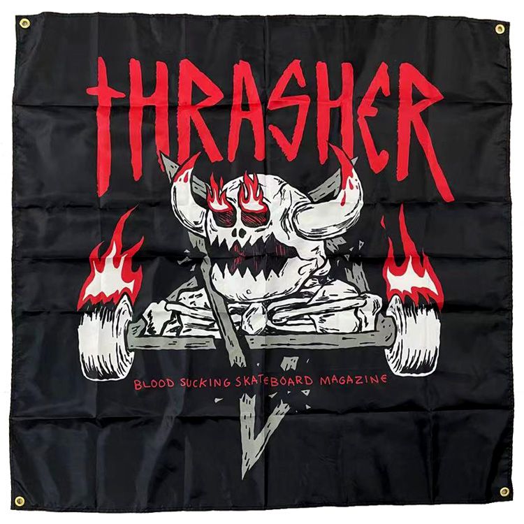 Thrasher Monster Gram Banner