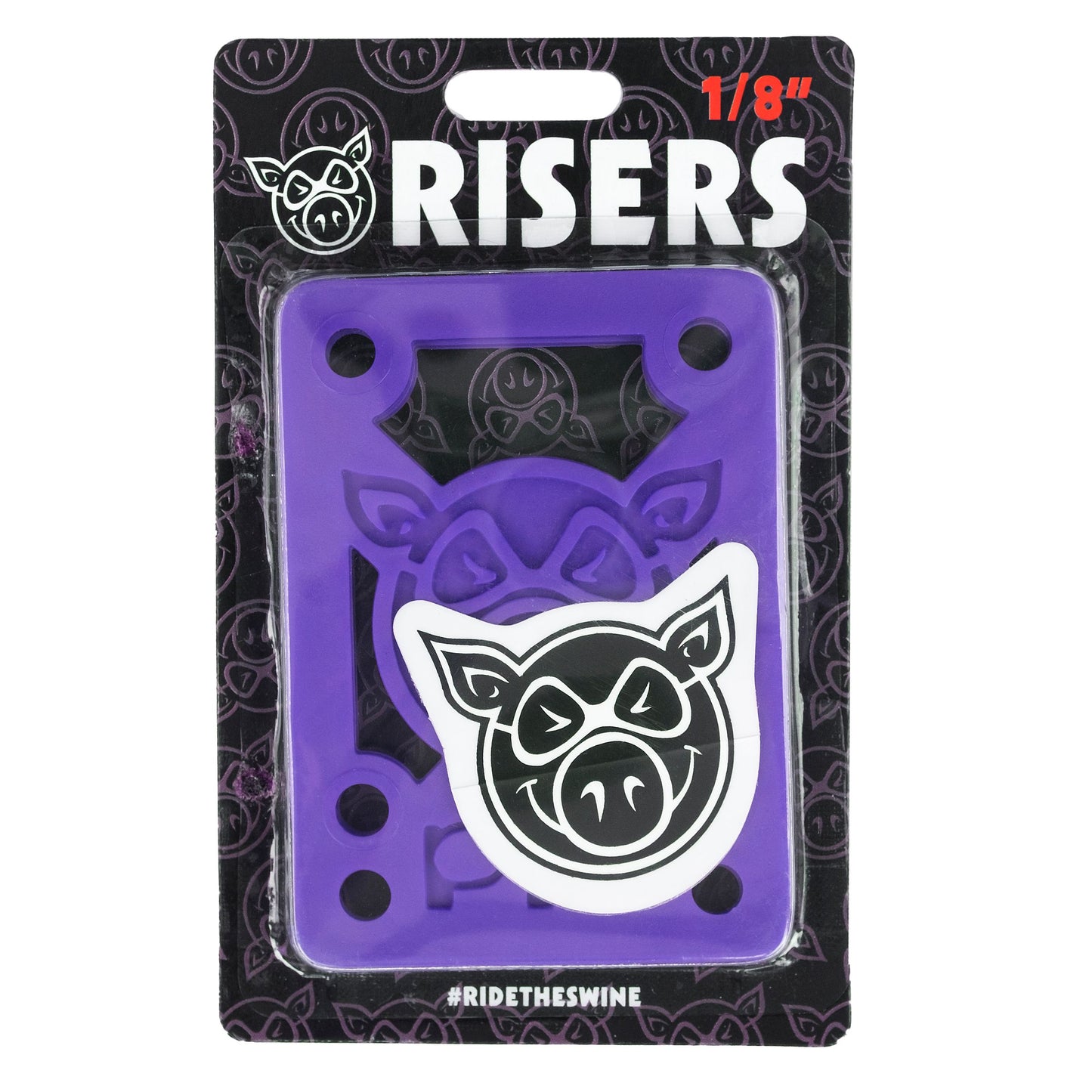 Risers Pads 1/8”