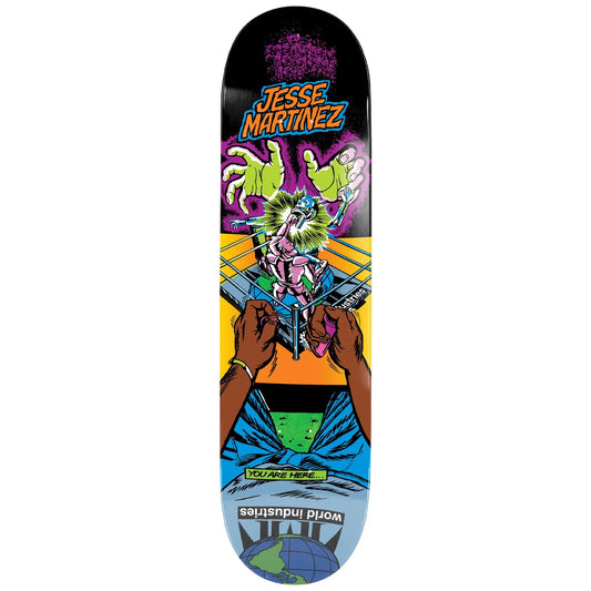 Jesse Martinez Rock'em Sock'em Popsicle Deck