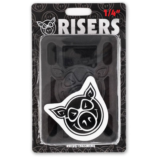 Risers Pads 1/4”