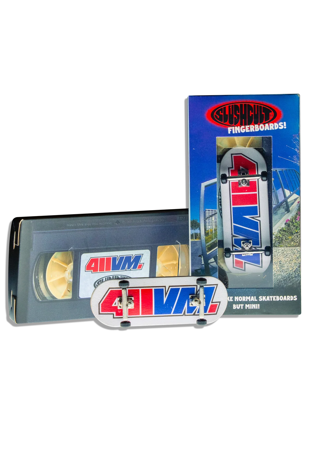 411VM Limited Edition Fingerboard