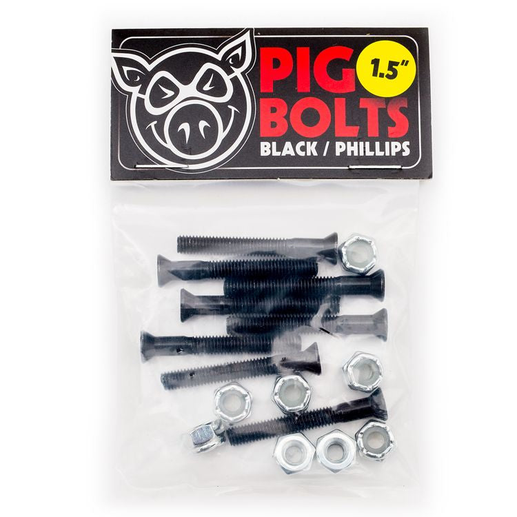 Black Phillips Bolts