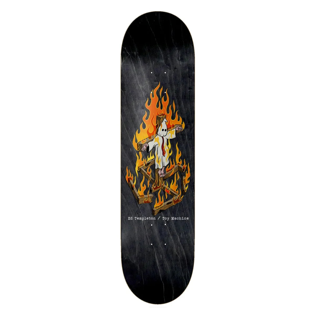 Ed Templeton Charred Cross