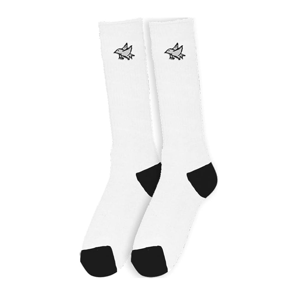 F Bird Tall Socks