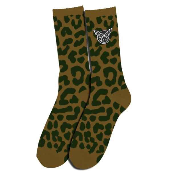 Leopard Socks