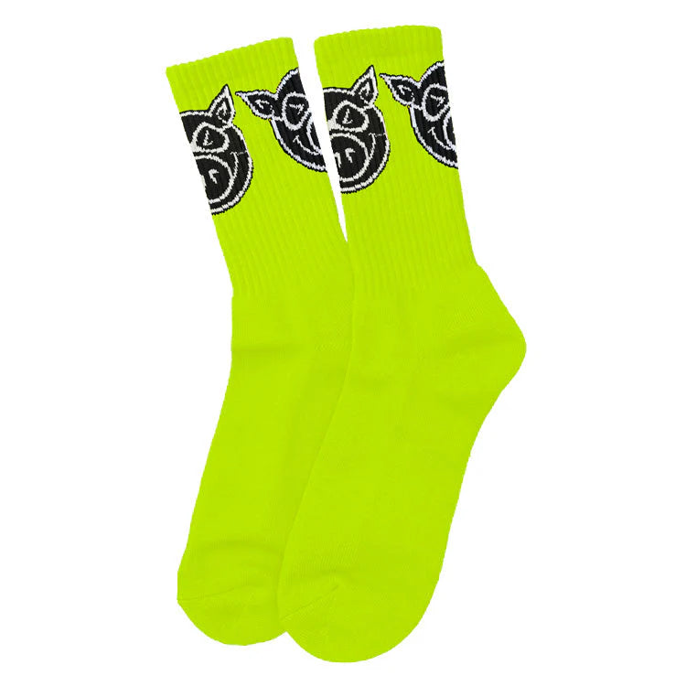 Pig Head Socks