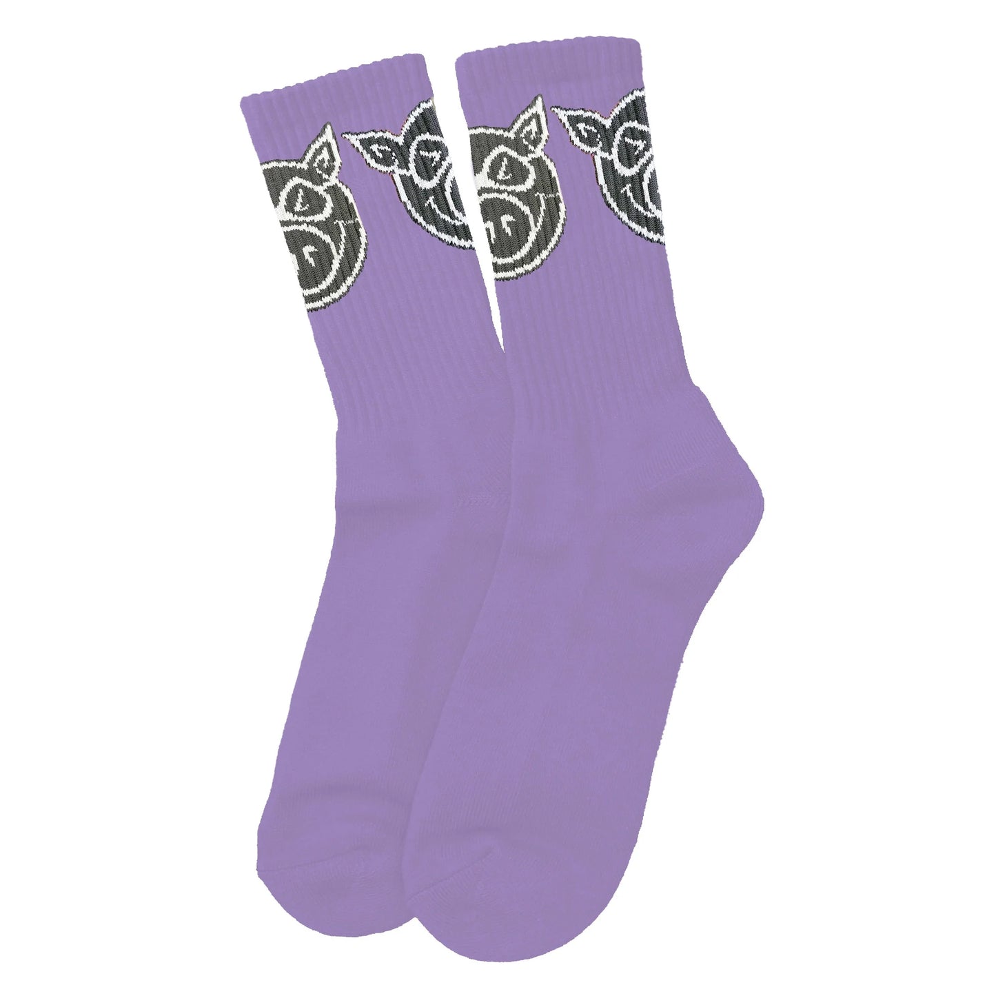 Pig Head Socks