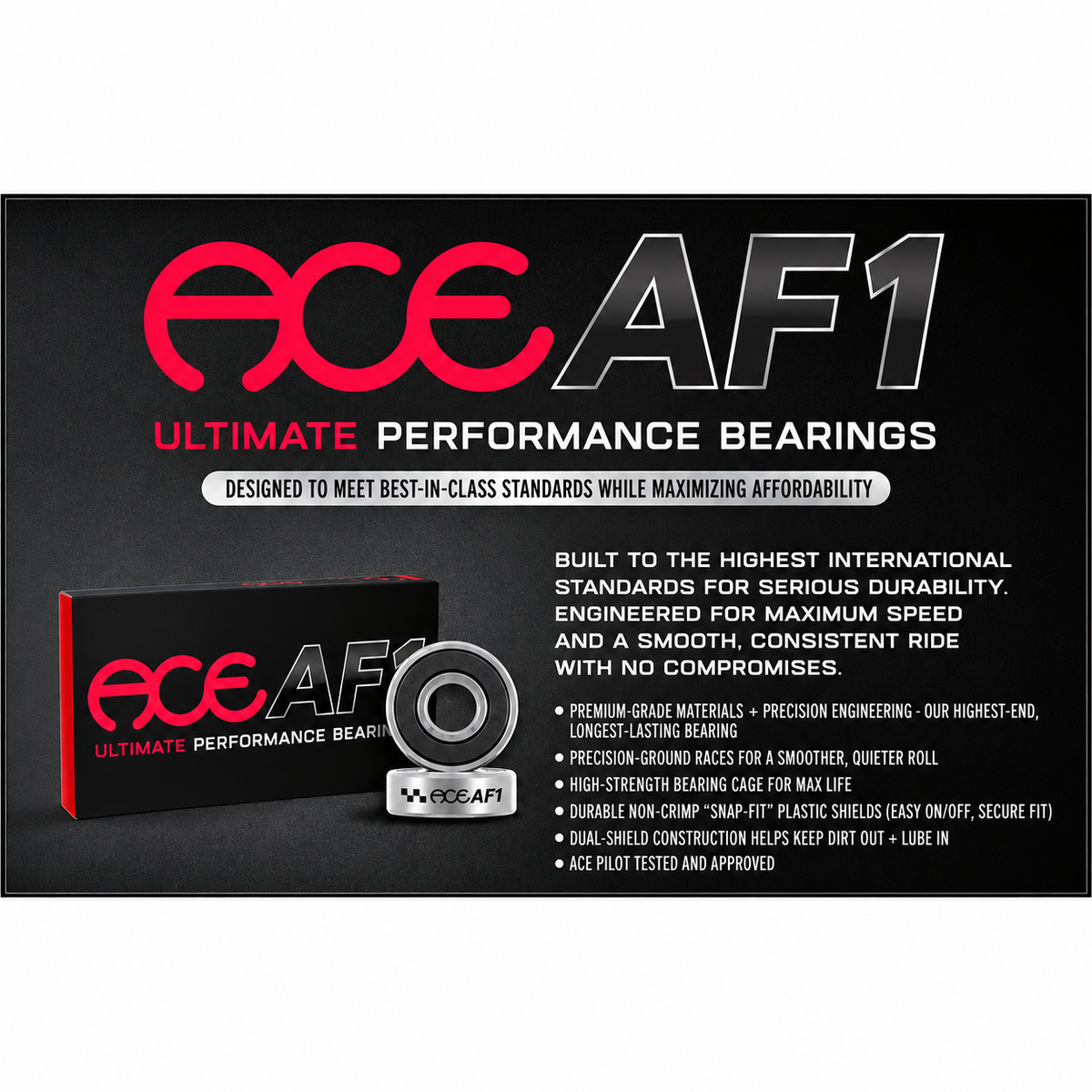 AF1 Ultimate Performance Bearing