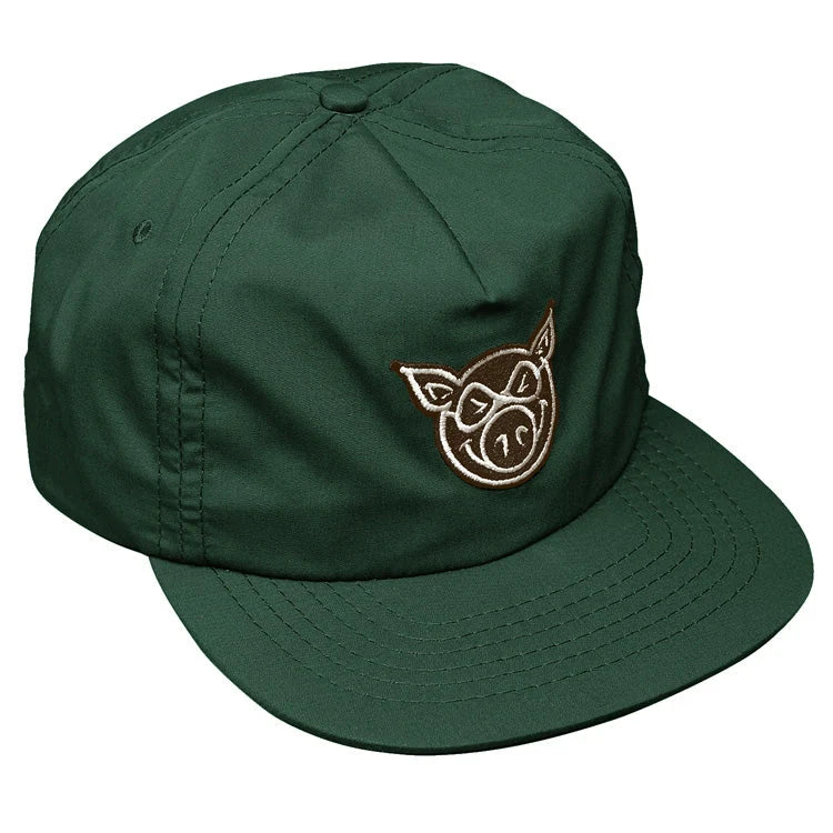 Pig Head Unstructured Cap