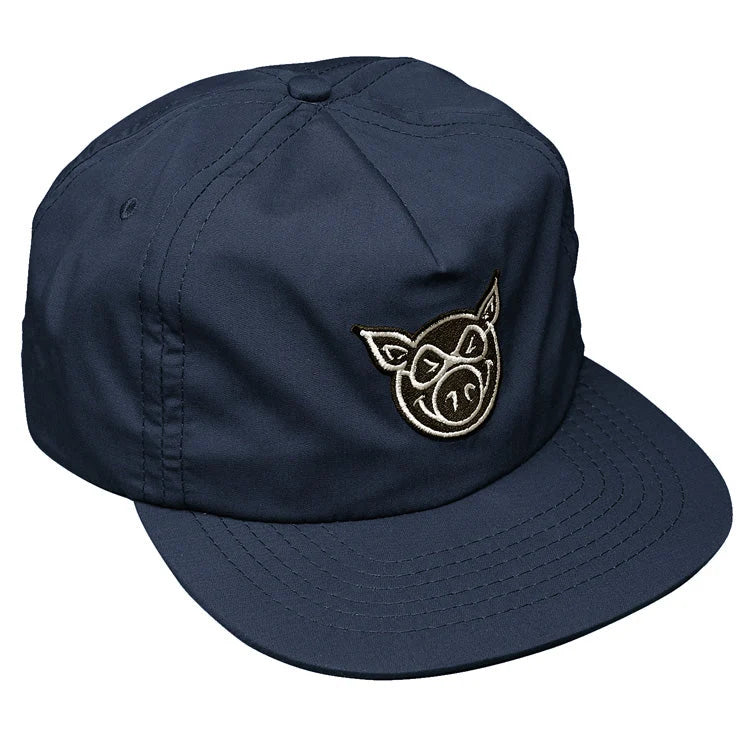Pig Head Unstructured Cap