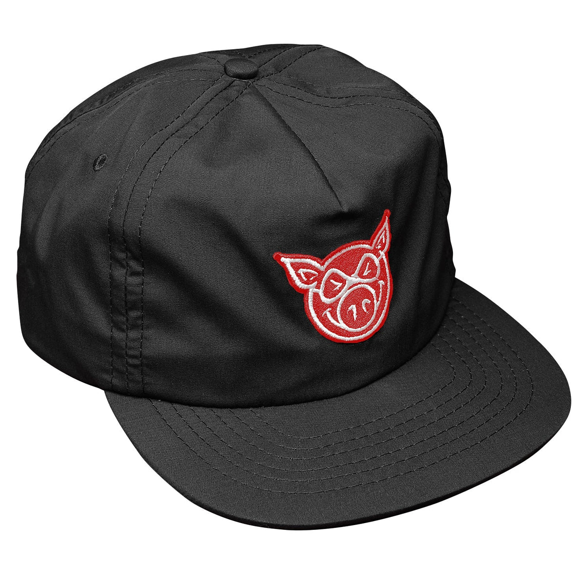 Pig Head Unstructured Cap