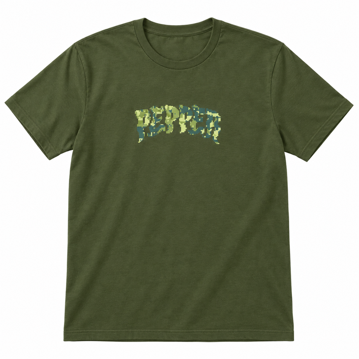 8-Bit Camo Tee