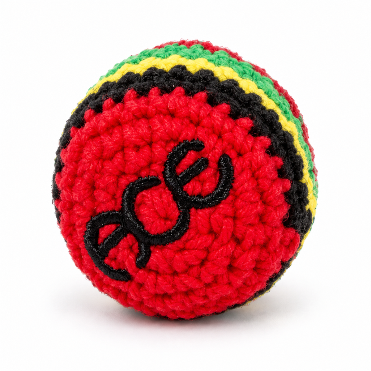 Rasta Hacky Sack