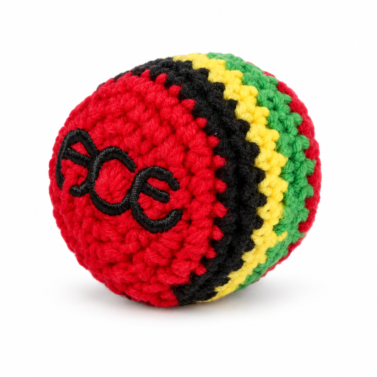 Rasta Hacky Sack