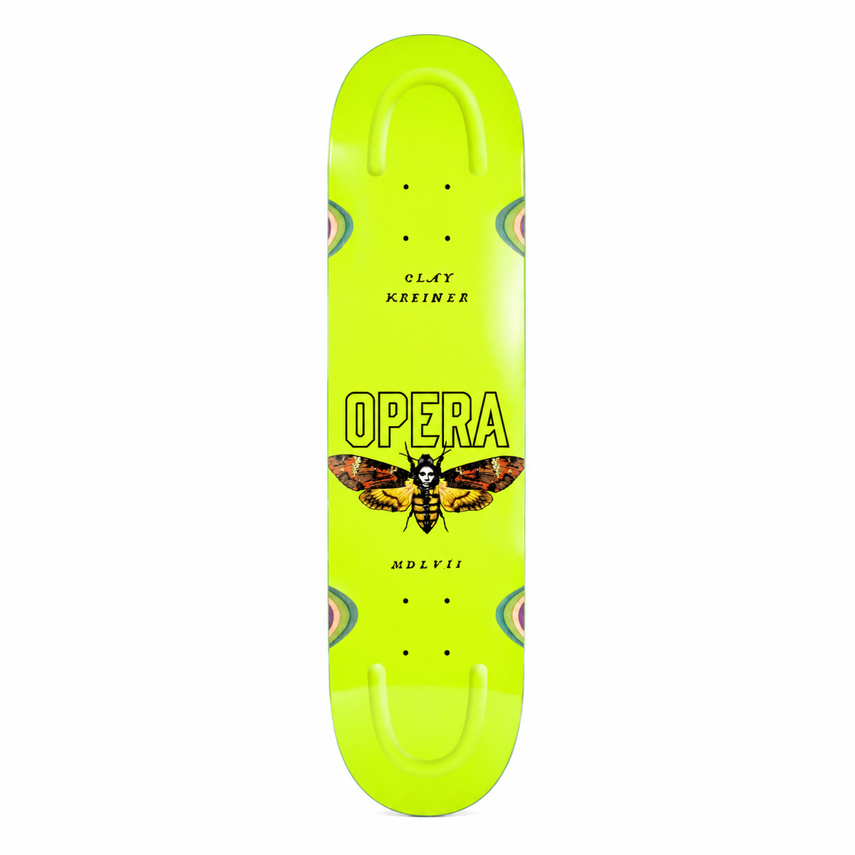 Clay Kreiner Moth EX7 Deck