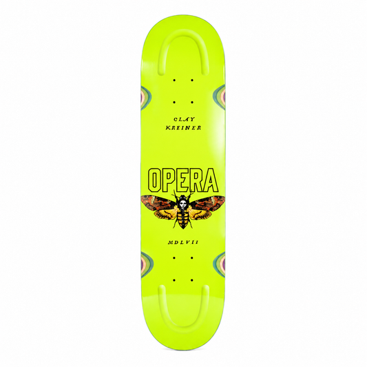 Clay Kreiner Moth EX7 Deck
