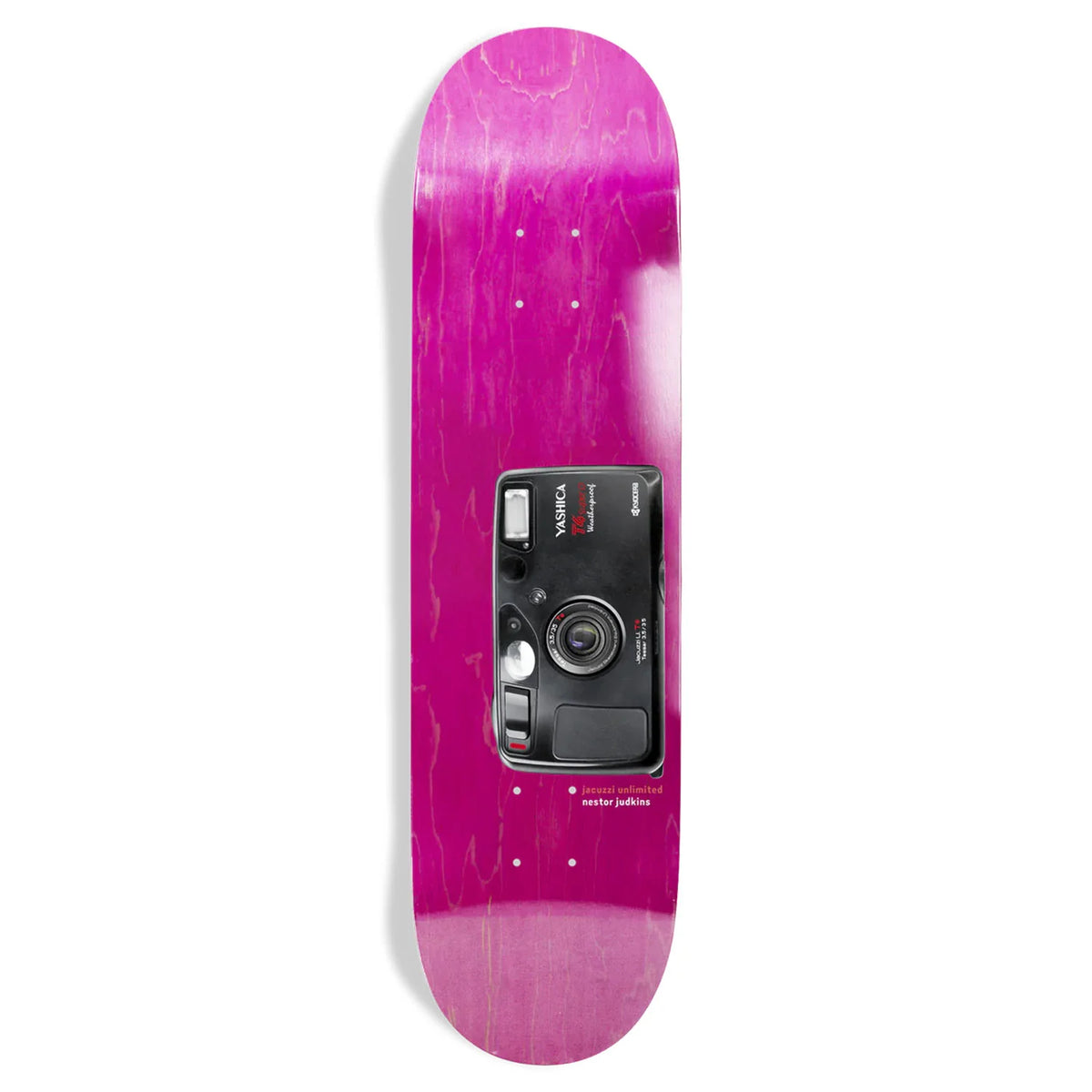 Nestor Judkins T4 Pink EX7 Deck