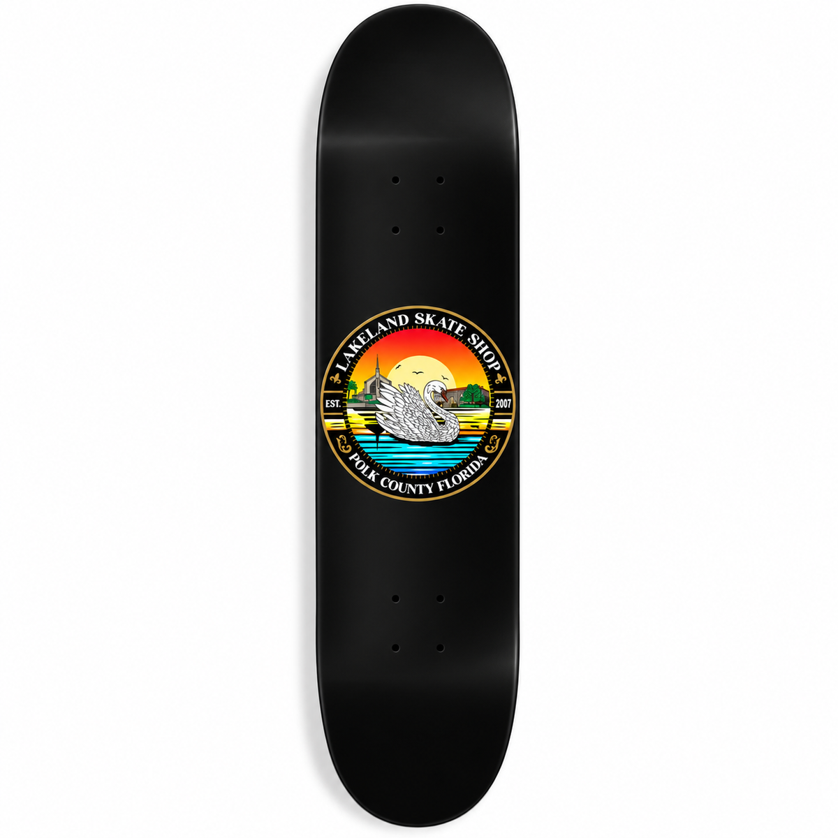 LSS (Black) Logo Deck