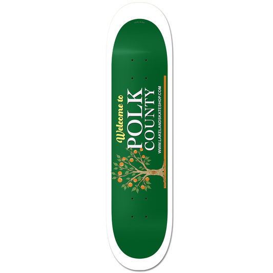 Welcome To Polk County Deck